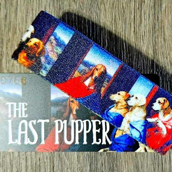ZOX "THE LAST PUPPER" #766 ZOXBOX 15 Da Vinci DOG Medium collectible wristband - Picture 8 of 16